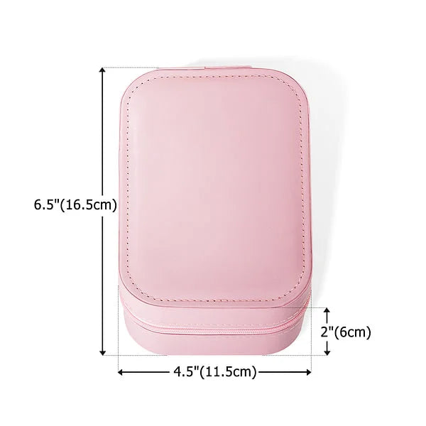 TravelGlow – Makeup Taske med LED-spejl