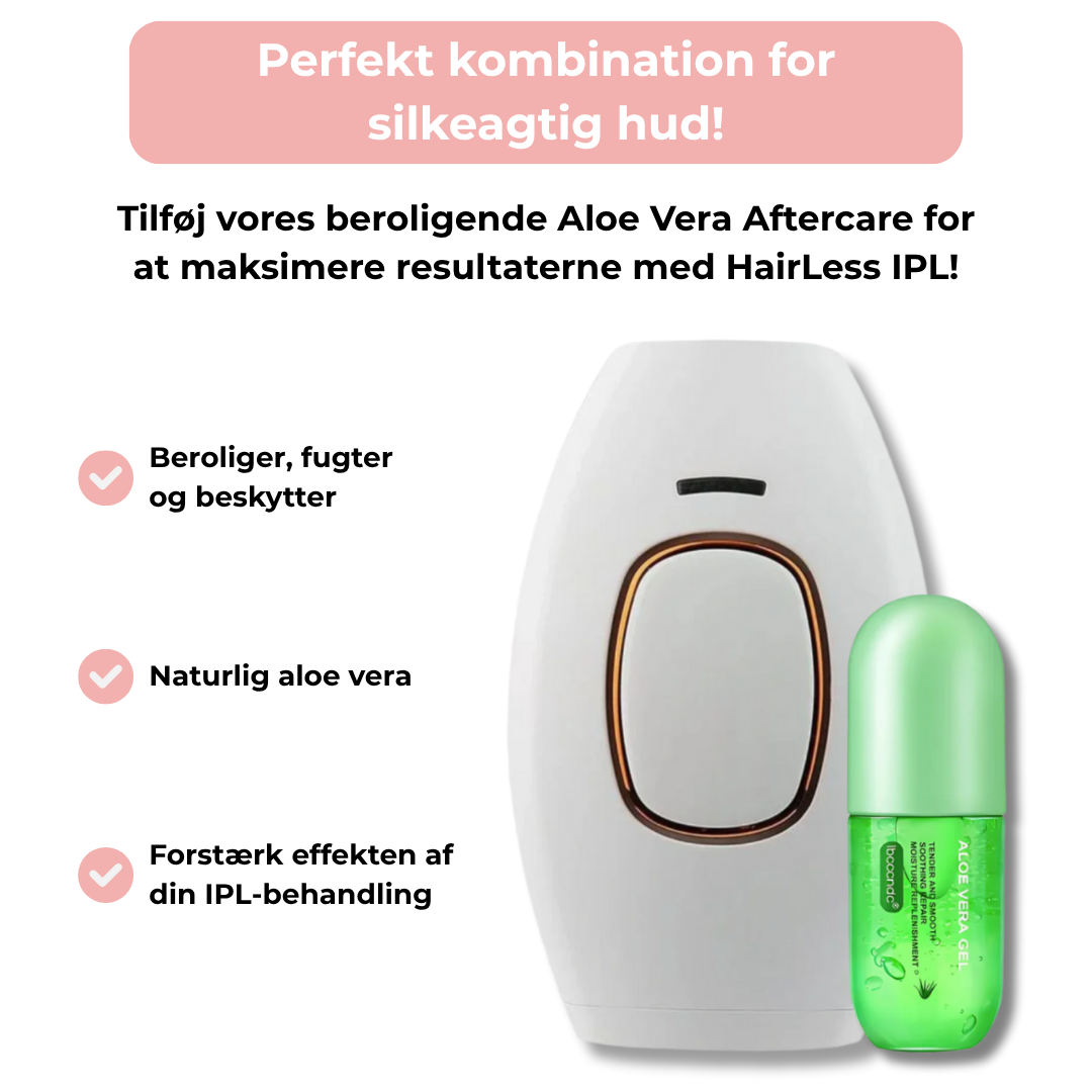 HairLess IPL – Permanent hårfjerning