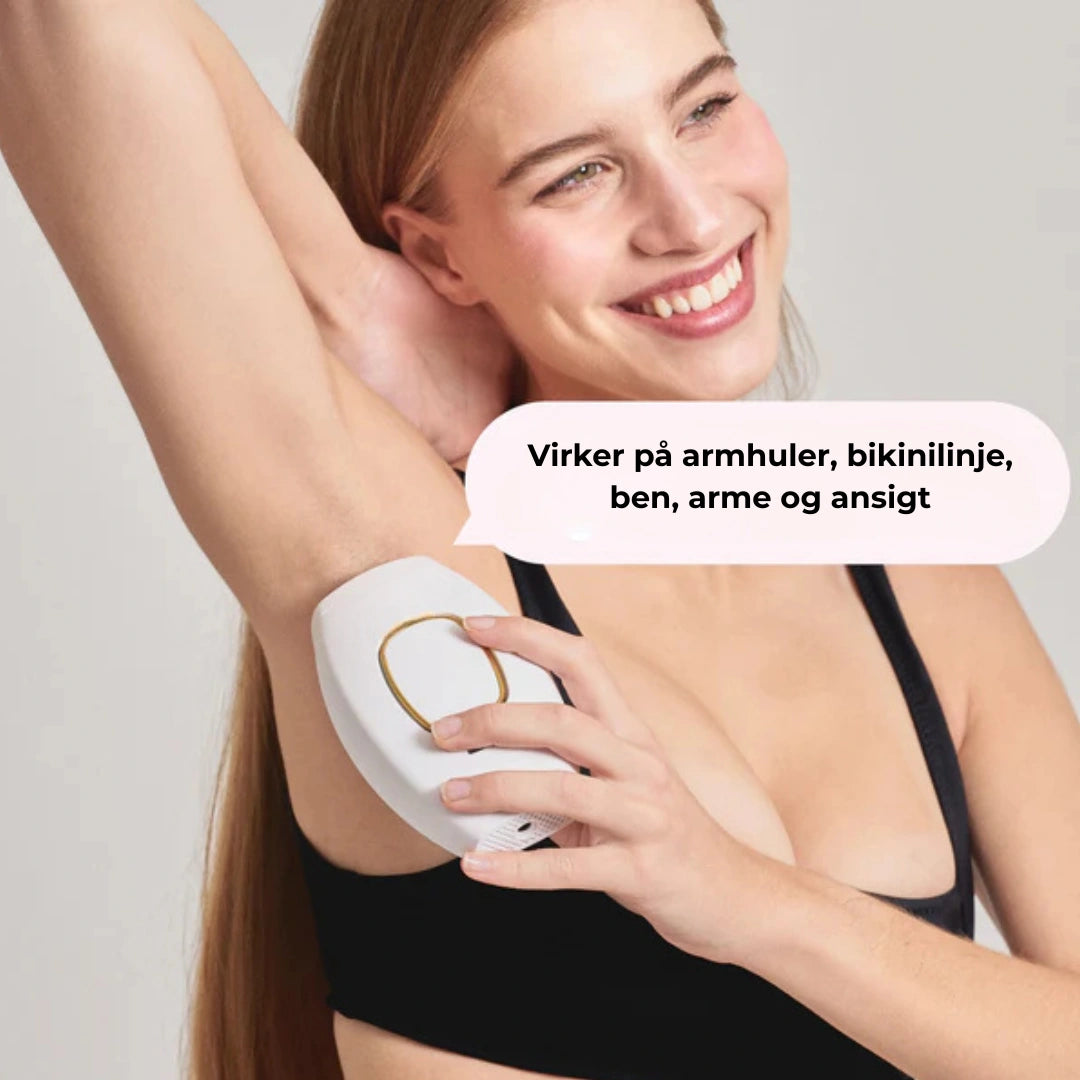 HairLess IPL – Permanent hårfjerning