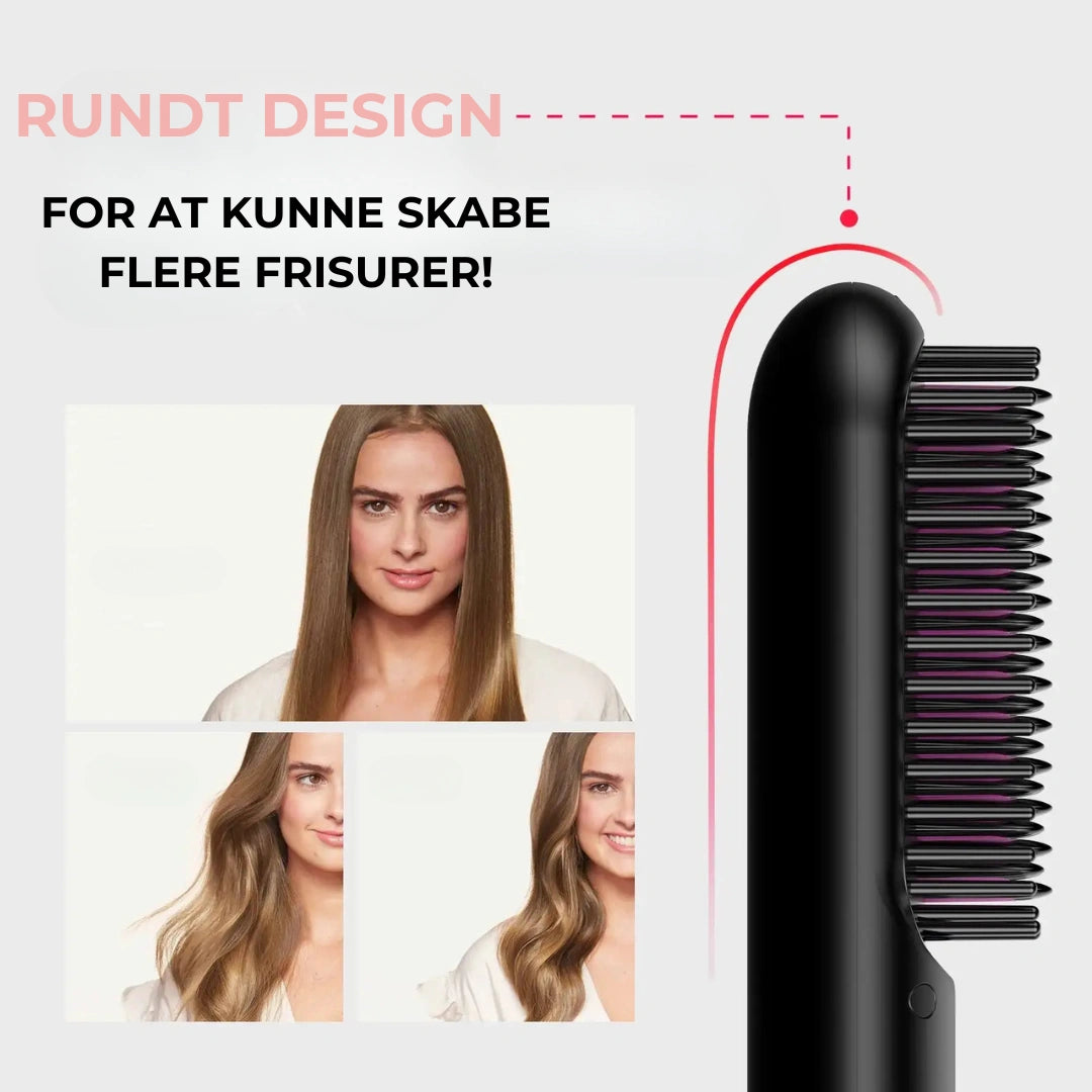 SwiftStyle Pro – Trådløs & Bærbar Hårstyler
