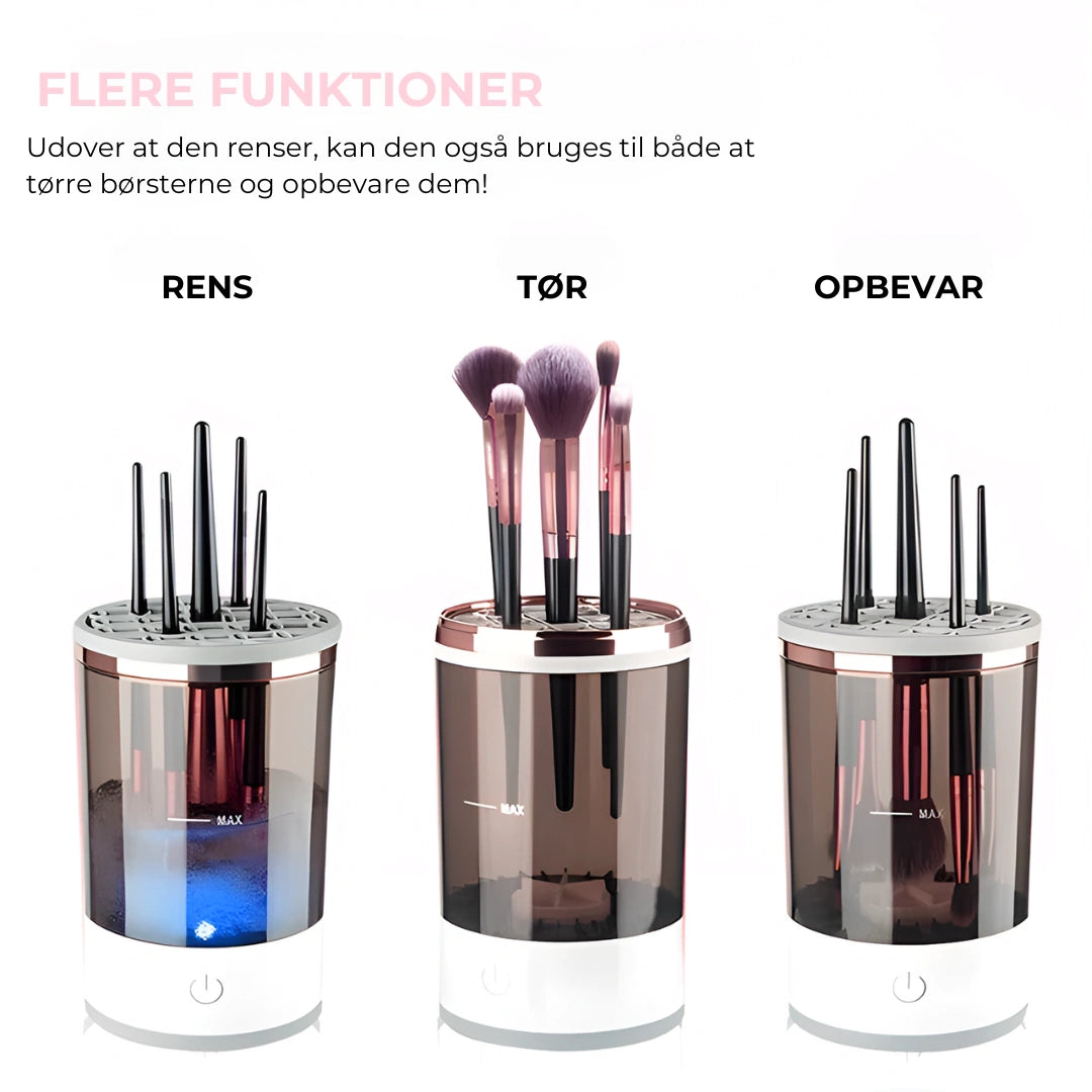 Instant Cleaner – Automatisk Makeupbørsterenser