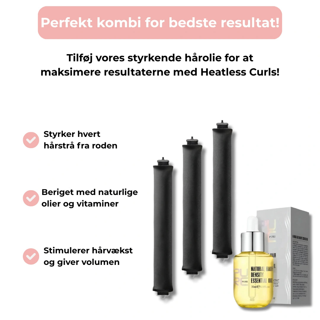 Heatless LuxeCurls – Få salonkrøller uden varme
