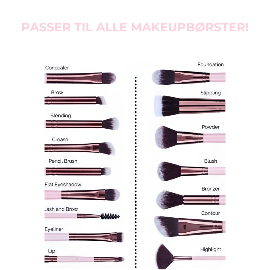 Instant Cleaner – Automatisk Makeupbørsterenser