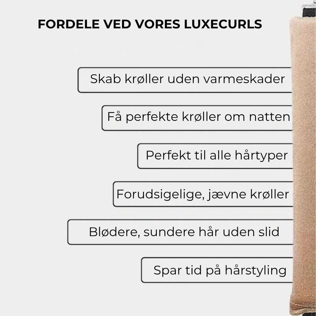 Heatless LuxeCurls – Få salonkrøller uden varme