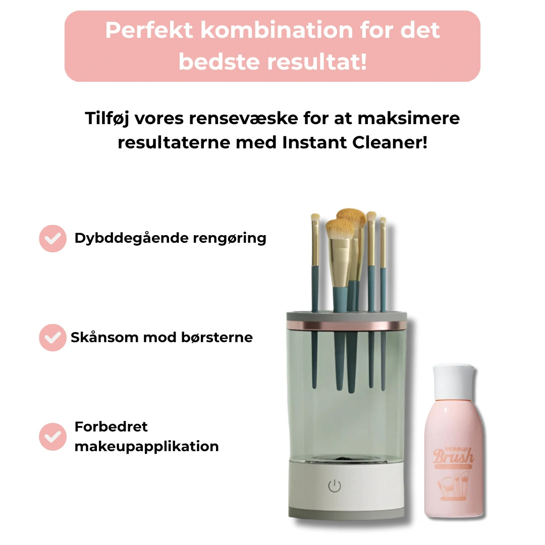 Instant Cleaner – Automatisk Makeupbørsterenser